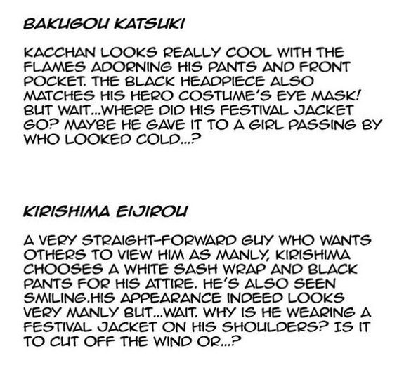 ¿Bakugo es gay en My Hero Academia?  (& ¿Está enamorado de Kirishima)