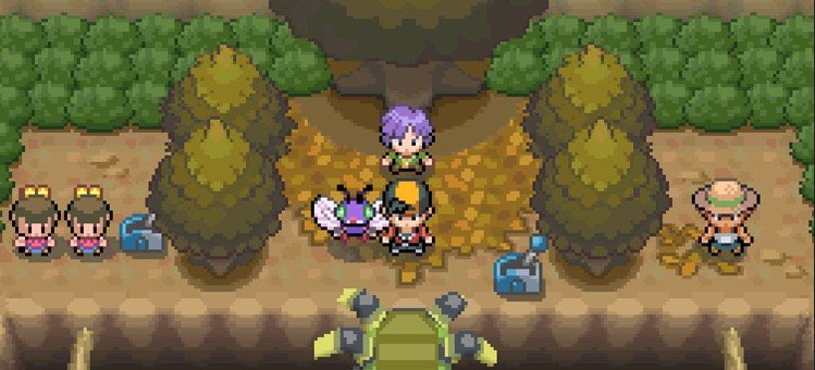 ¿Cómo y dónde encontrar un huevo de la suerte en Pokémon SoulSilver?