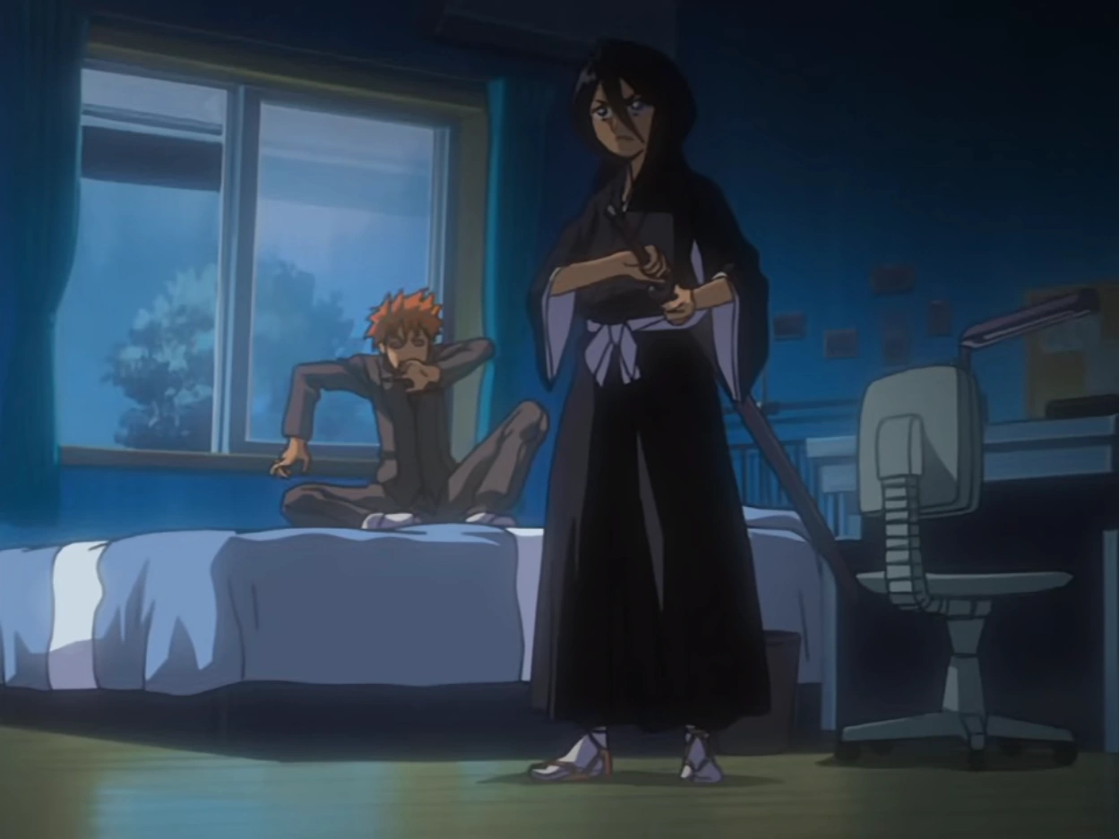 ¿A Rukia le gusta Ichigo en Bleach?