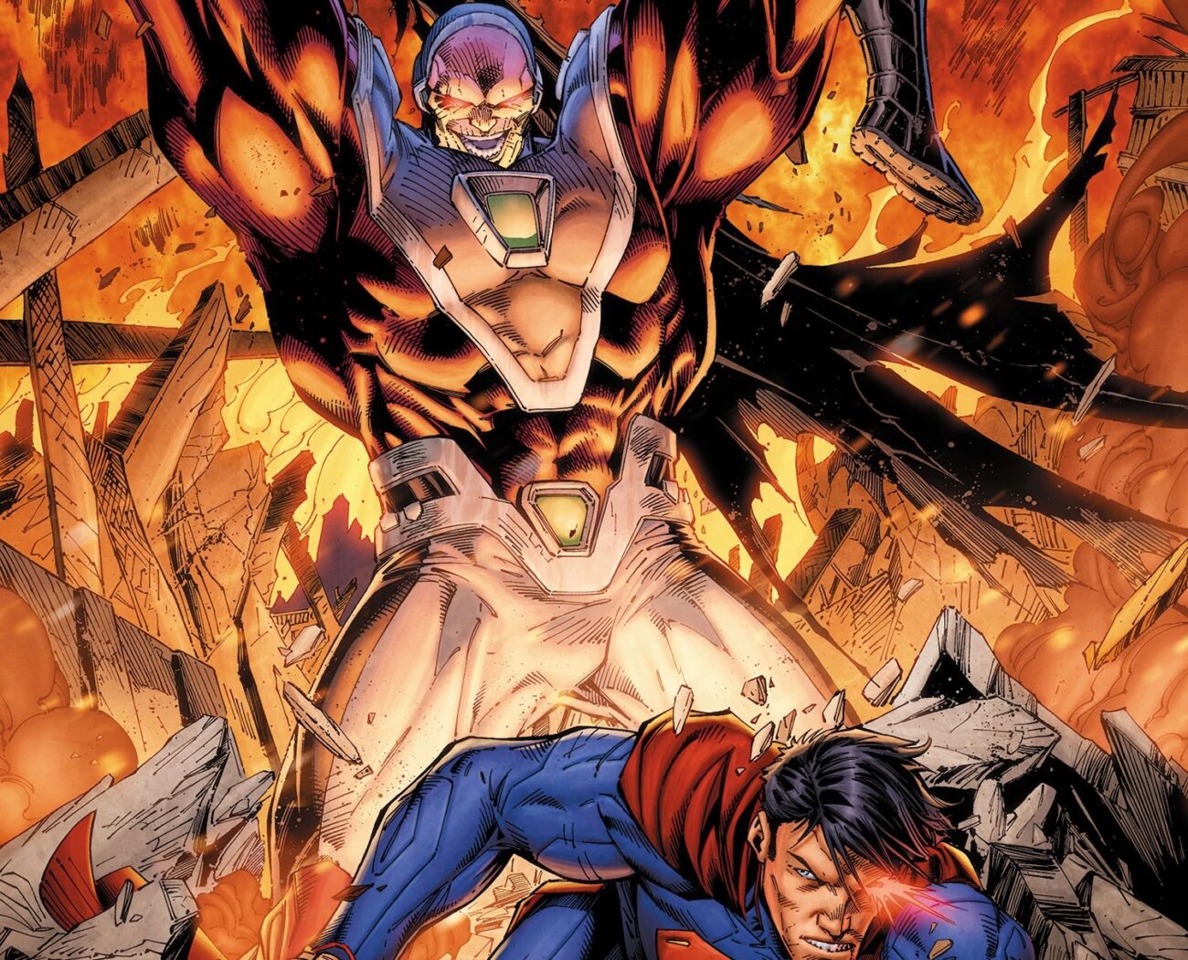 Mongul vs Darkseid: ¿Quién ganaría en una pelea?