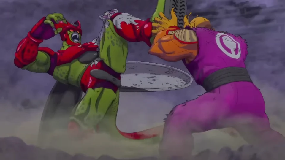 ¿Qué tan fuerte es Orange Piccolo?  (En comparación con otros personajes de Dragon Ball)