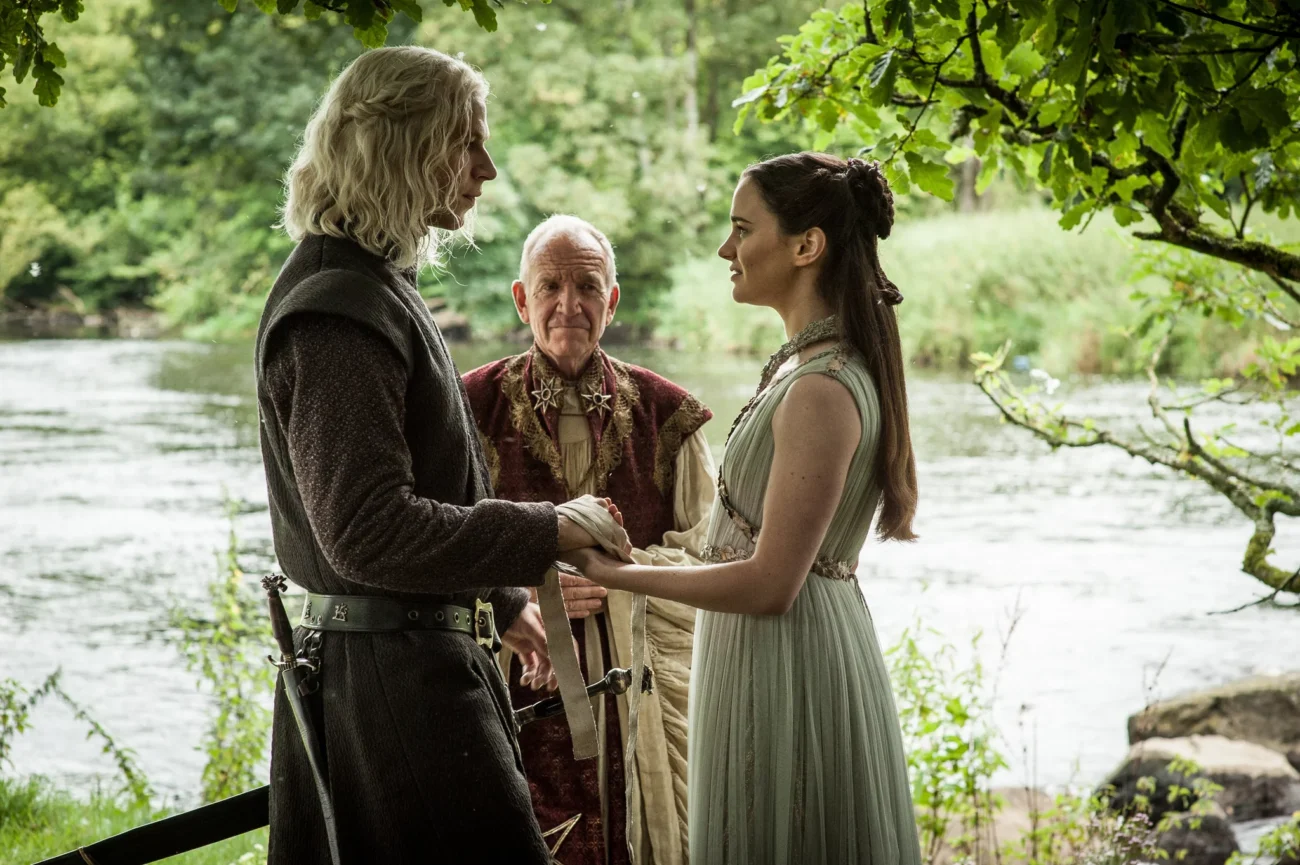 ¿Cómo se relaciona Rhaegar Targaryen con Daenerys Targaryen y Jon Snow?