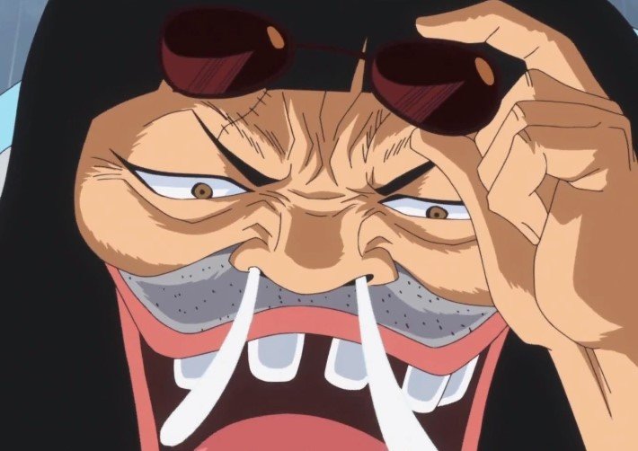 ¿Quién es Trebol en One Piece?  ¿Qué es la fruta del diablo y quién lo derrota?