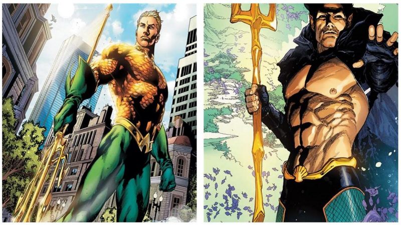 Aquaman es una copia de Namor quien fue primero