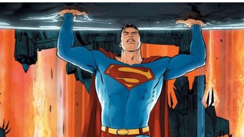 Cuanto puede levantar Superman Comparado con registros de la vida