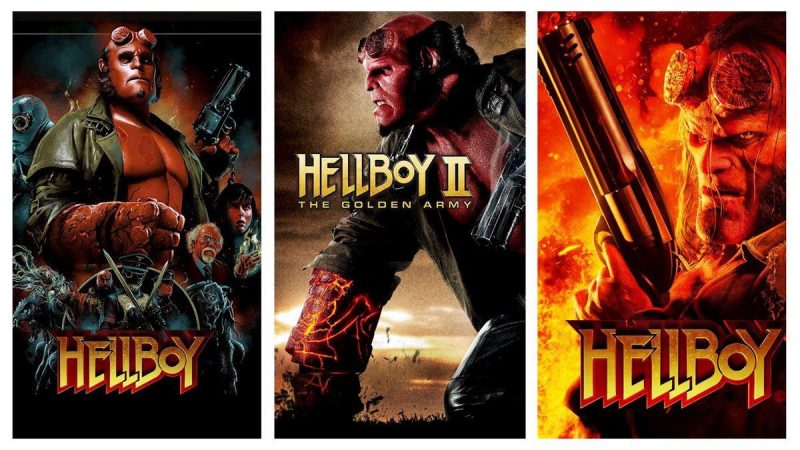 Peliculas de Hellboy en orden y cuantas hay