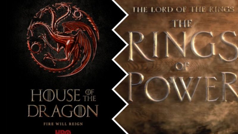 Por que compiten House of Dragons y Rings of Power