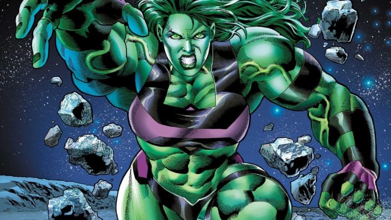 Que tan fuerte es She Hulk Comparado con otros heroes de