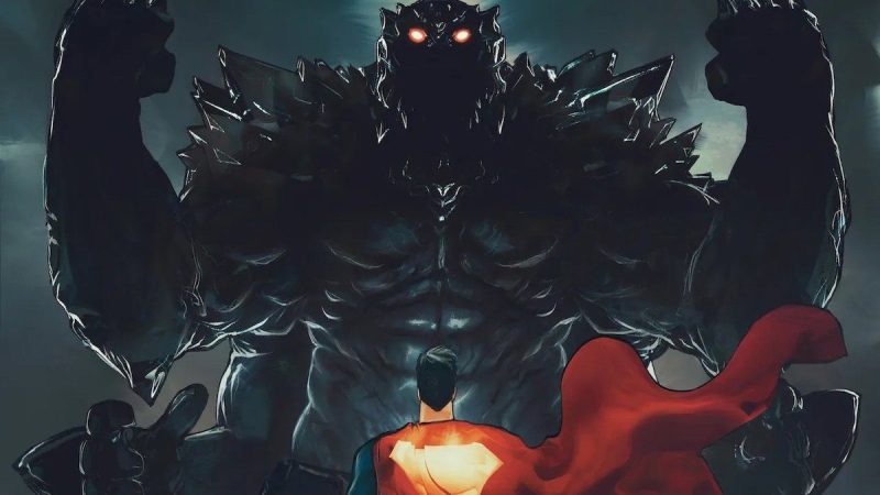 Quien es Doombreaker Conoce al nuevo villano de Superman
