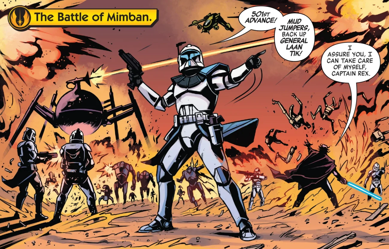 ¿Qué es la batalla de Mimban y cómo conecta a Andor y Han Solo?