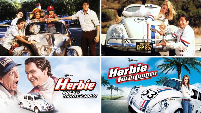 Peliculas de Herbie en orden y cuanto cuestan