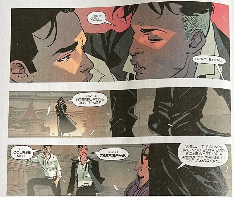 ¿Batman es gay, bisexual o heterosexual?  ¿Qué es DC Canon?