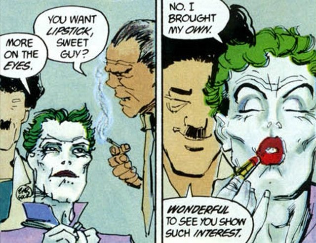 ¿El Joker es gay, bisexual o heterosexual?  ¿Qué es DC Canon?