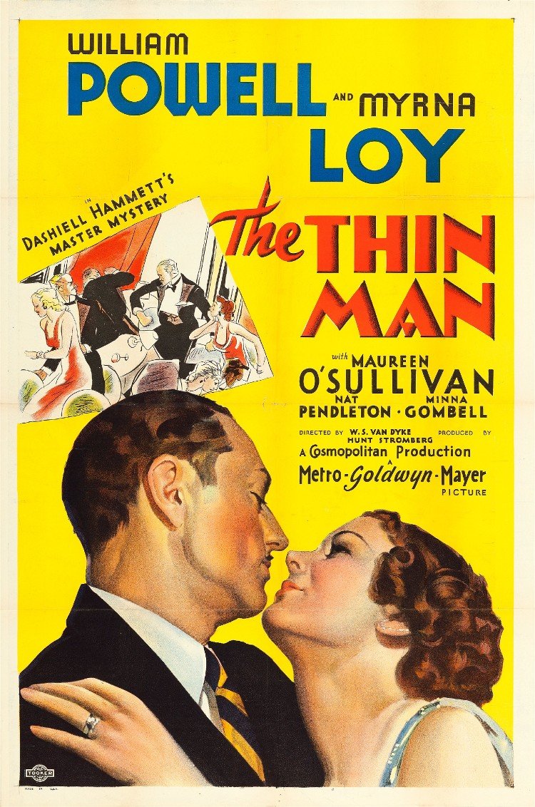Las películas de Thin Man en orden y ¿cuánto hay?