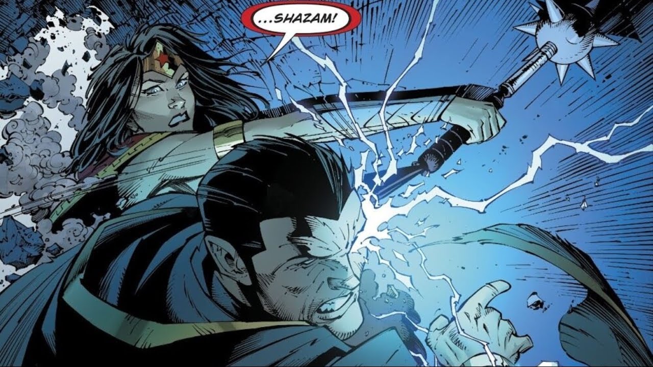 ¿Qué tan poderoso es Black Adam?  Comparado con otros personajes de DC