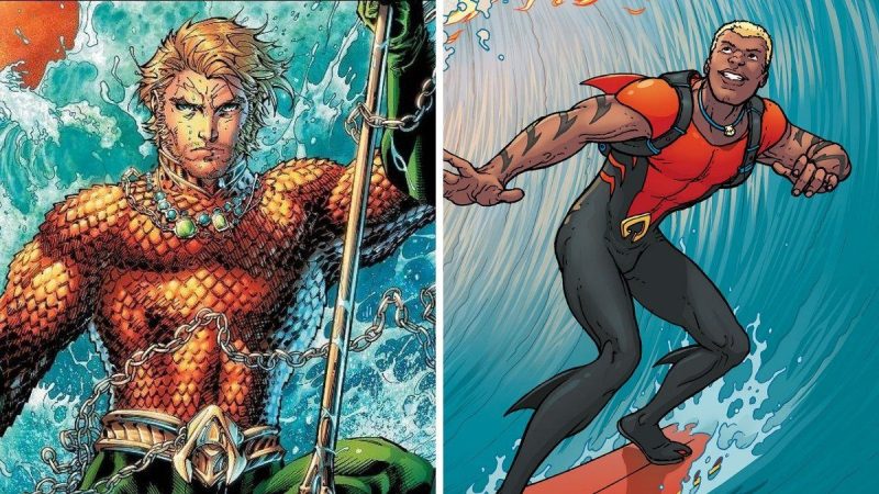 Aquaman es gay bisexual o heterosexual ¿Que es DC Canon