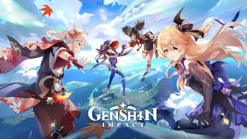 Es Genshin Impact un MMO RPG Action Adventure
