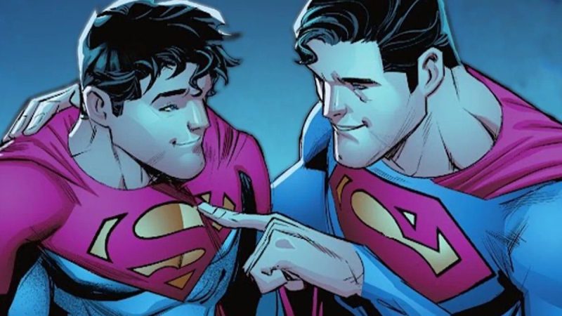 Superman es gay bisexual o heterosexual ¿Que es DC Canon
