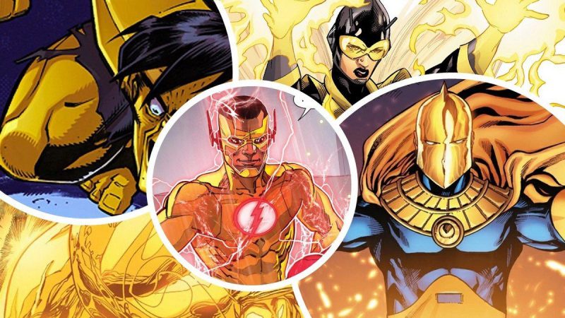 10 Best Yellow Superheroes of All Time Ranked