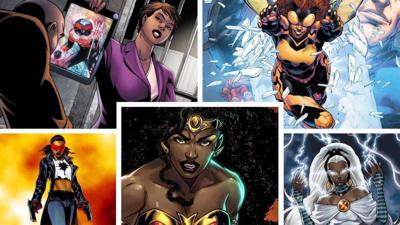 15 Best Black Female Superheroines of All Time