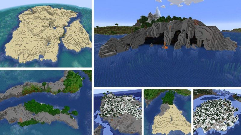 25 Best Minecraft Island Seeds