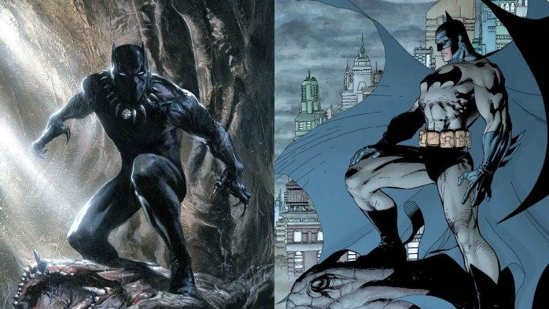 Batman vs Black Panther ¿Quien ganaria en una pelea