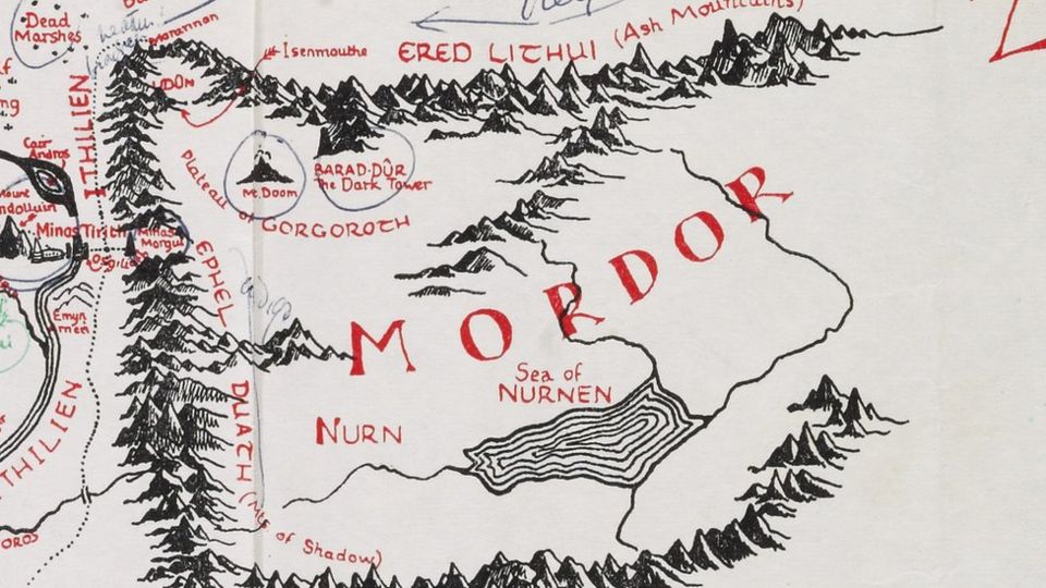 ¿Son las Tierras del Sur realmente Mordor?  Explicación de Destiny Southlands