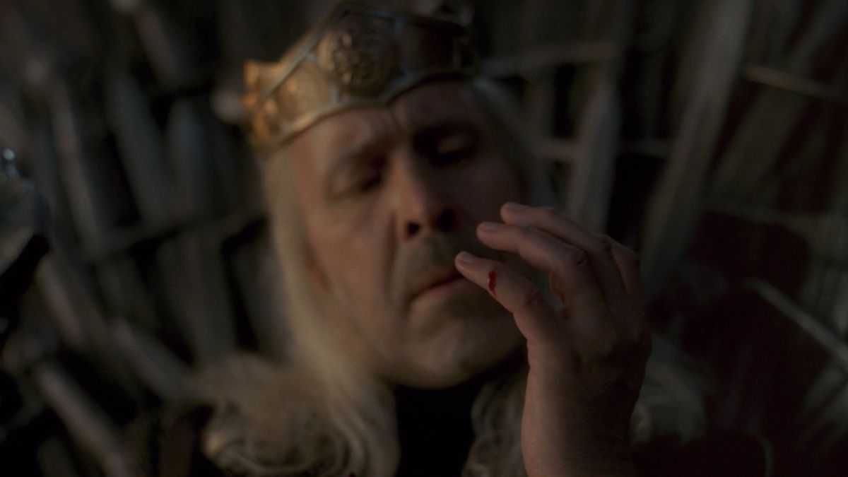 ¿Por qué murió el rey Viserys en Dragon House? (y lo mató)