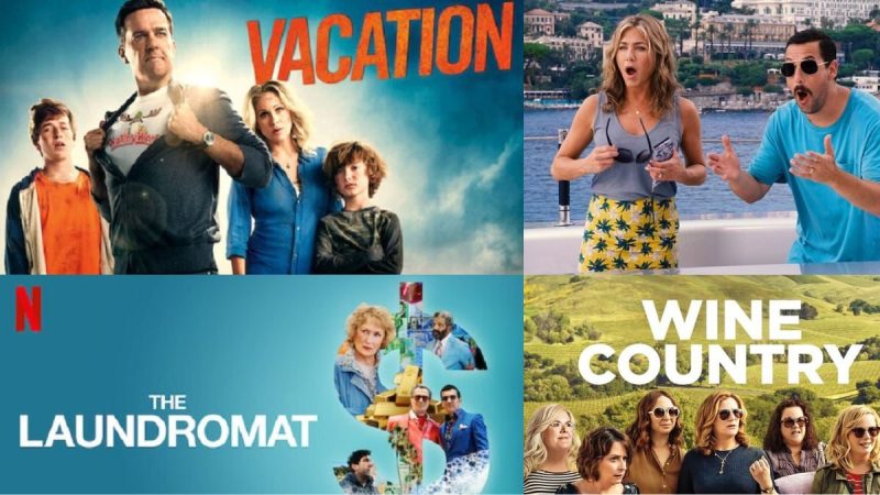 10 peliculas sobre vacaciones en Netflix