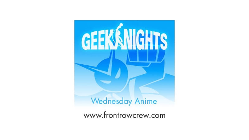 GeekNights Wednesdays: Anime Manga Comics