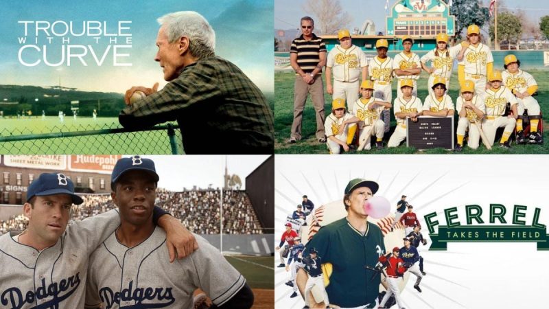 Las 10 mejores peliculas de beisbol en HBO Max para