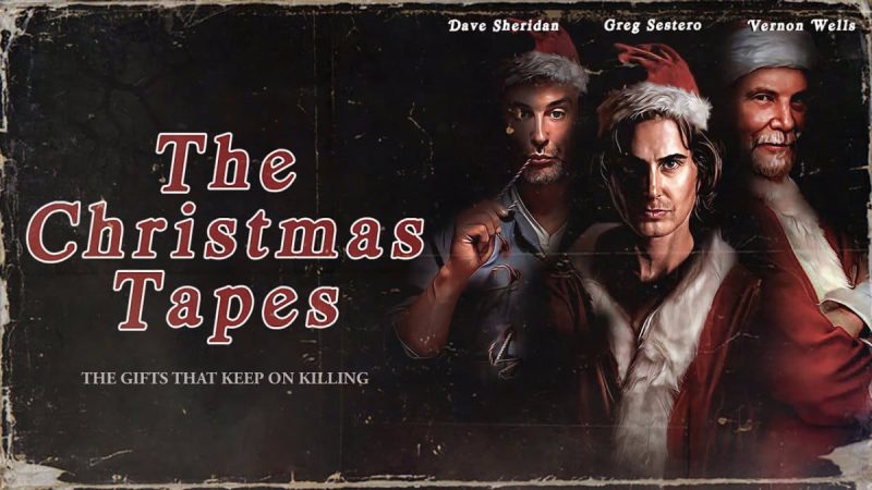 Resena de The Christmas Tapes Navidad y terror se mezclan