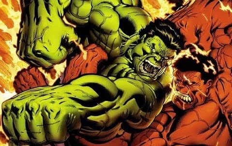 ¿Qué tan fuerte es Red Hulk?  Comparado con otras versiones de Hulk