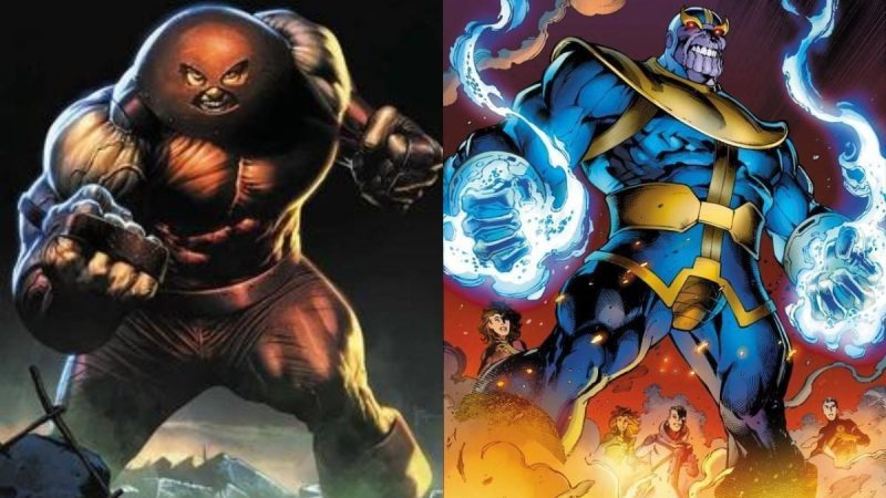 Juggernaut vs Thanos ¿Quien ganaria en una pelea
