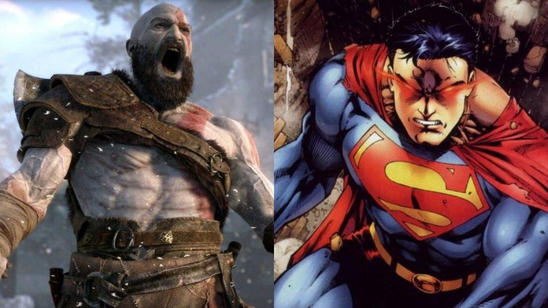Kratos vs Superman ¿Quien ganaria en un concurso