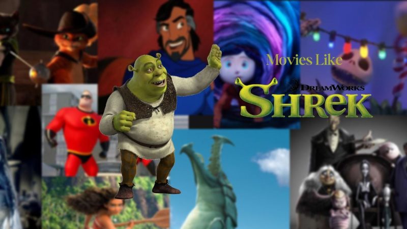 Las 15 mejores peliculas como Shrek que tienes que ver