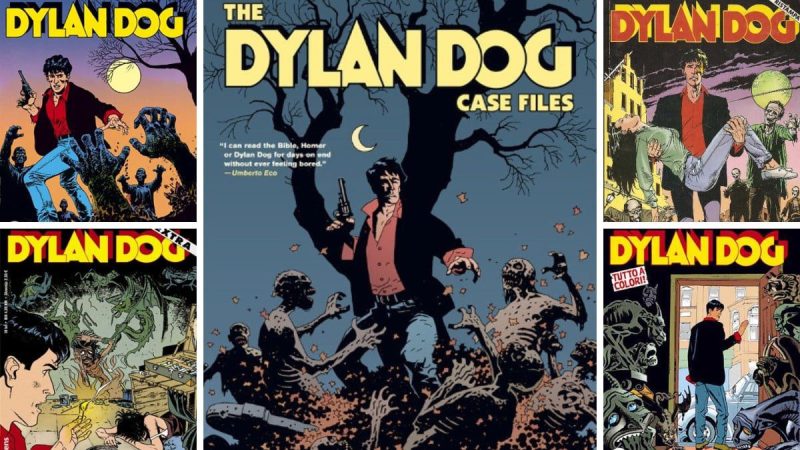 Los 10 mejores comics de Dylan Dog que todo fanatico