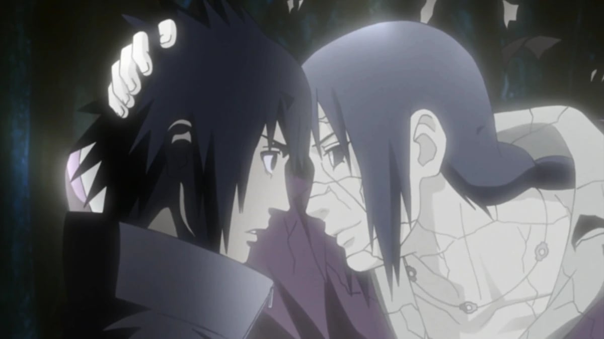 ¿Sasuke se vuelve bueno en Naruto?