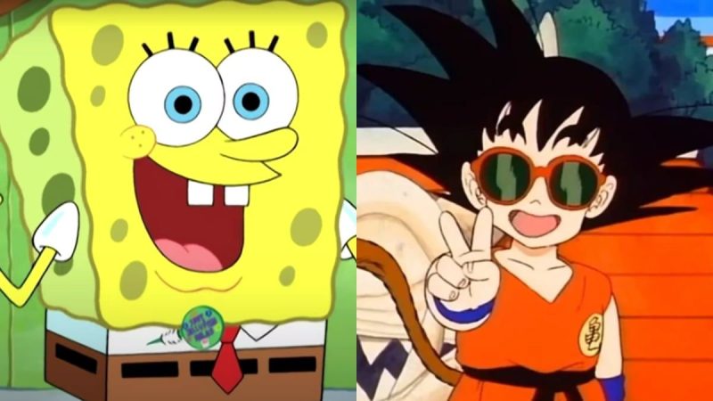 Bob Esponja vs. Goku: ¿Quién ganaría en una pelea?