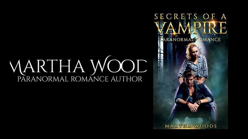 Entrevista con la autora de Paranormal Romance Martha Woods Besos