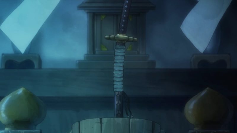 Episodio uno ¿Zoro recuperara a Shusui ¡La espada legendaria de