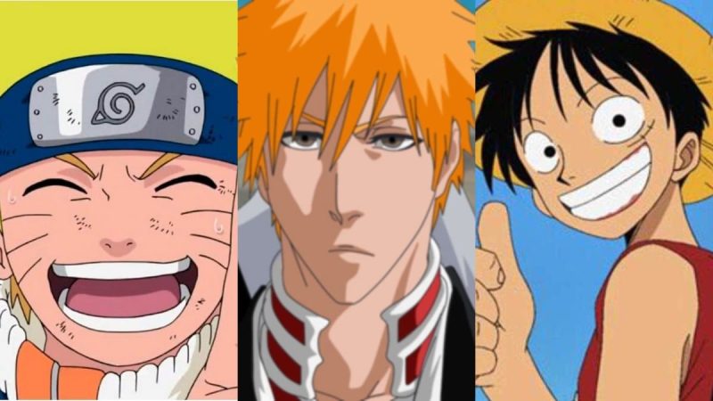 Naruto vs Luffy vs Ichigo ¿Quien es el mas poderoso