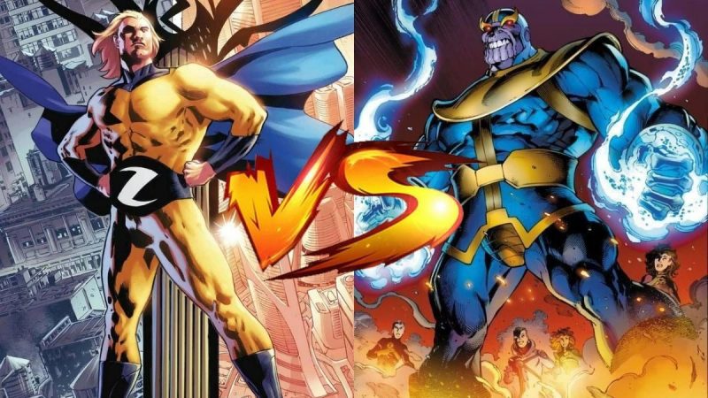 Sentry vs Thanos ¿Quien gana y por que