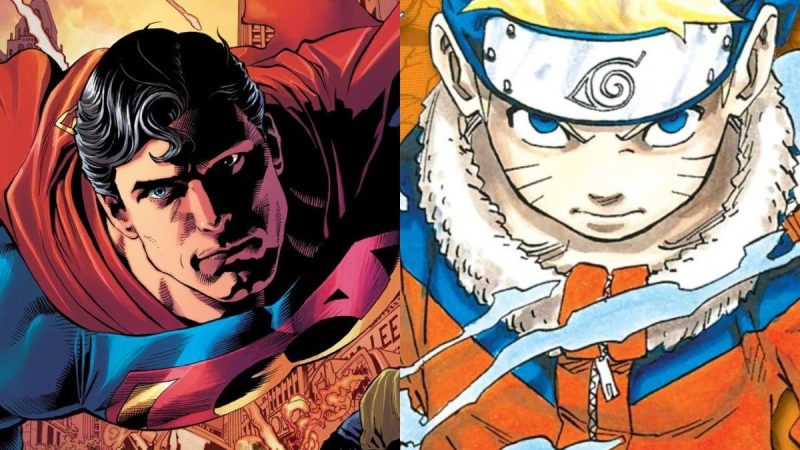 Superman vs Naruto ¿Quien gano
