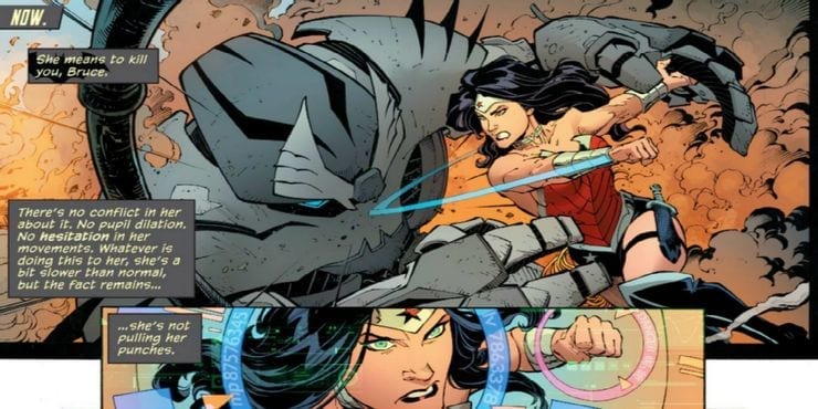 11 debilidades de Wonder Woman que no sabías que tenía la princesa