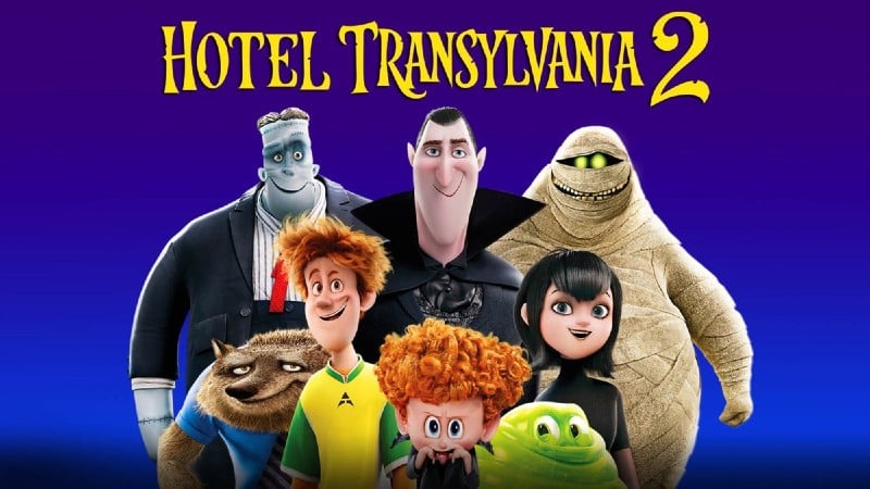 Hotel Transilvania 2 (2015)