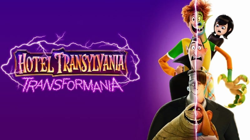 Hotel Transilvania: Transformmania (2022)