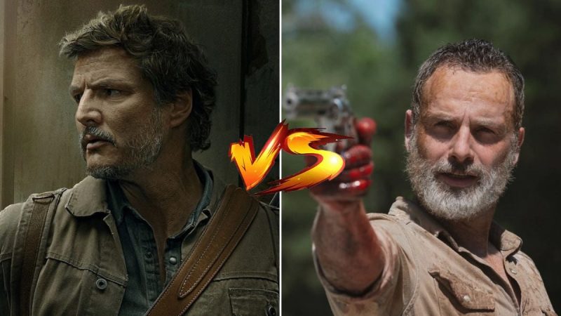 Joel Miller vs. Rick Grimes: Who Is Better in Surviving a Zombie Apocalypse?