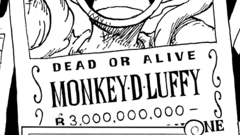 One Piece: All 7 of Luffy's Bounties, from Episode 1 to Chapter 1053