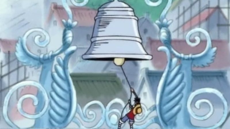 One Piece: Why Did Luffy Ring the Ox Bell 16 Times?